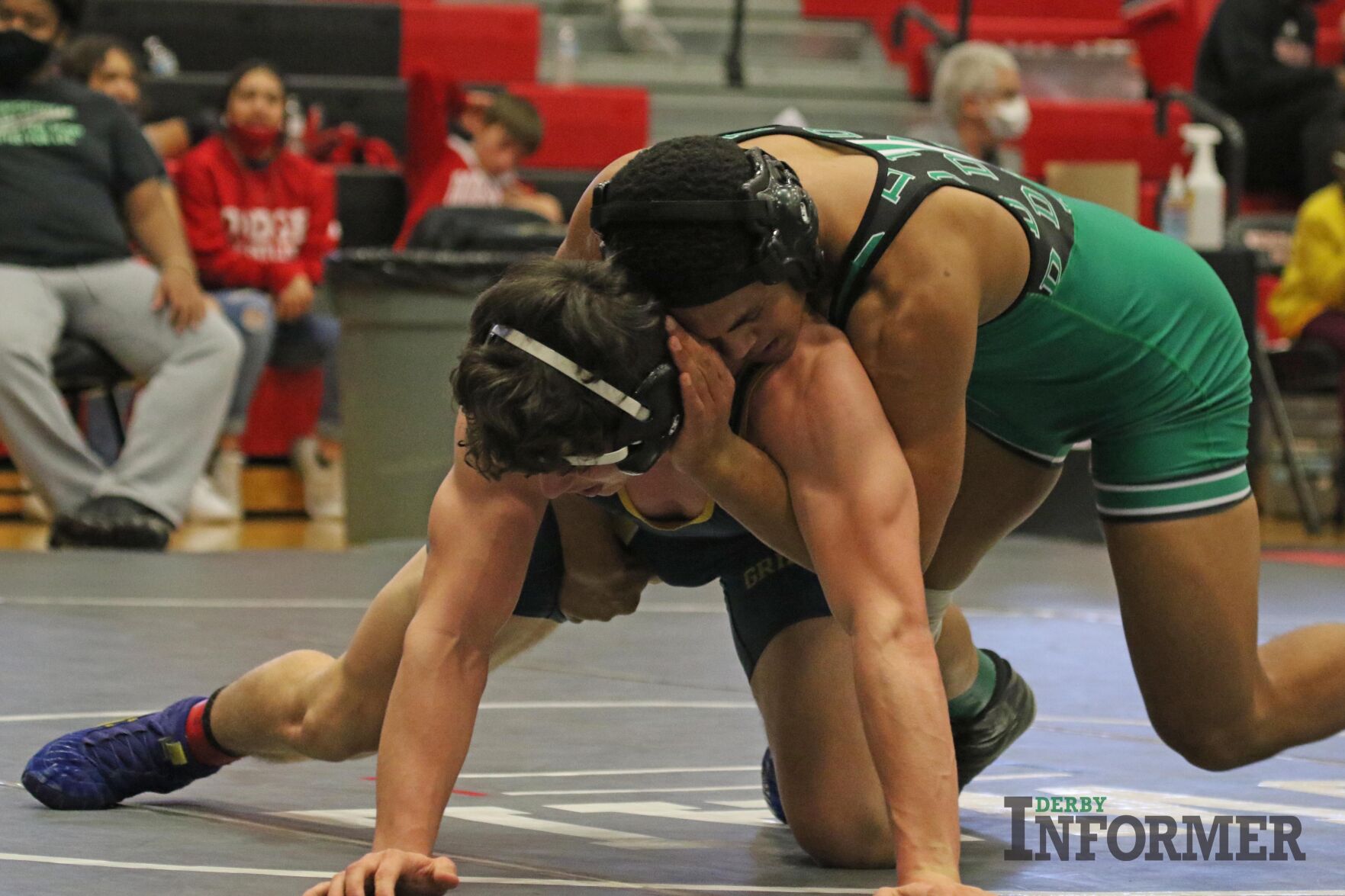 Miles Wash Derby wrestling